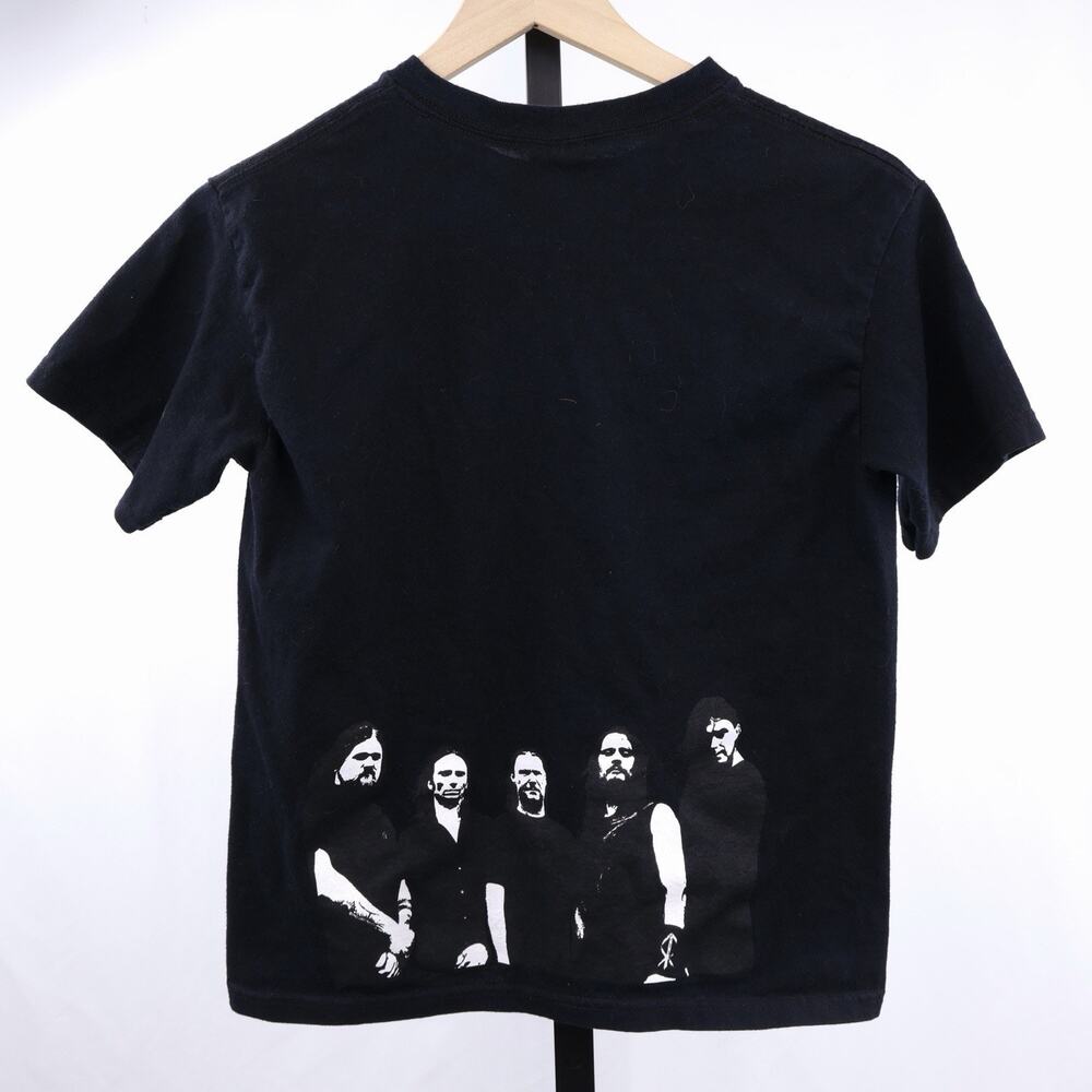 Enslaved Band T Shirt Youth Large Black Metal Viking Metal Gildan Heavy Cotton - Picture 2 of 6